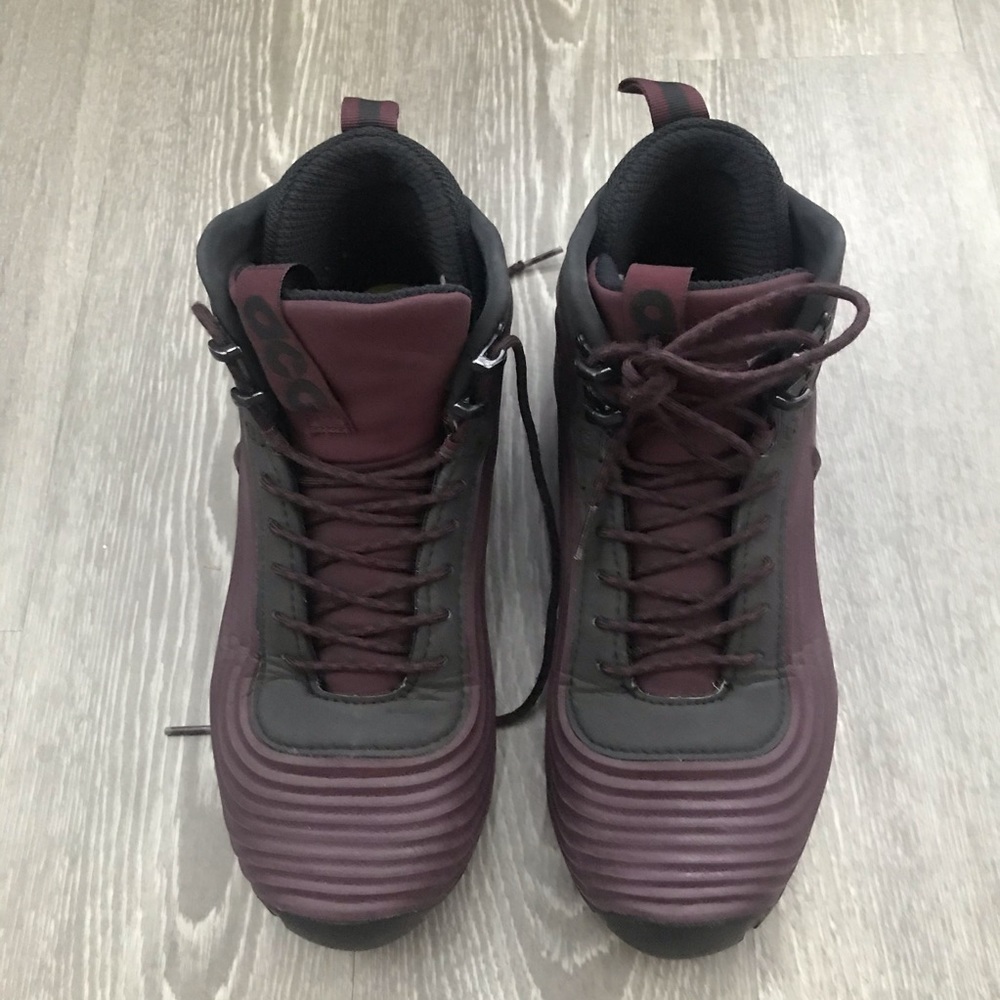 SOLD Nike ACG Lunardome 1 Sneakerboot Men’s Size 8 - Picture 4 of 7